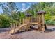 Community playground with climbing structures and slide, perfect for  at 4241 Summer Breeze Way, Buford, GA 30518
