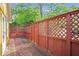 Wooden back deck with lattice privacy screen perfect for outdoor entertaining at 636 Cameron Street Se St, Atlanta, GA 30312