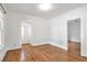 Spacious bedroom featuring hardwood floors, bright walls and lots of natural light at 636 Cameron Street Se St, Atlanta, GA 30312