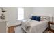 Stylish bedroom featuring hardwood floors, a soft rug, and natural light at 636 Cameron Street Se St, Atlanta, GA 30312