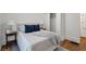 Comfortable bedroom with hardwood floors, a soft rug, and natural light at 636 Cameron Street Se St, Atlanta, GA 30312