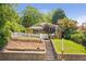 Bungalow with inviting front yard and quaint white picket fence at 636 Cameron Street Se St, Atlanta, GA 30312