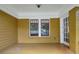 View of the porch featuring brick columns and trim at 636 Cameron Street Se St, Atlanta, GA 30312