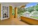 Exterior view of the porch with brick accents and white trim at 636 Cameron Street Se St, Atlanta, GA 30312