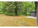 Spacious backyard area features a lush green lawn and a private setting, perfect for outdoor activities and relaxation at 998 Lookout Nw Ave, Atlanta, GA 30318