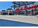 Daytime street view of Truist Park, home of the Atlanta Braves at 898 Oak Sw St # 3204, Atlanta, GA 30310