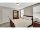 Comfortable bedroom with windows and natural light at 3522 Estates Landing Nw Dr, Kennesaw, GA 30144