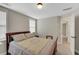 Relaxing bedroom with windows and a cozy interior at 3522 Estates Landing Nw Dr, Kennesaw, GA 30144