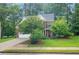 Charming two-story brick home with well-maintained landscaping and a two-car garage at 3522 Estates Landing Nw Dr, Kennesaw, GA 30144