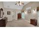 Inviting primary bedroom with neutral decor, a vaulted ceiling and ample natural light at 3522 Estates Landing Nw Dr, Kennesaw, GA 30144