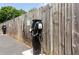 Electric car charging stations next to parking area, near wood fence at 40 Daniel Se St # 1, Atlanta, GA 30312