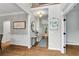 Inviting foyer with hardwood floors, neutral paint, and decorative accents, showcasing a welcoming entrance at 209 Breckenridge Ct, Canton, GA 30115