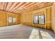Unfinished basement featuring large windows for natural light at 2551 Kilgore Rd, Buford, GA 30519