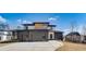 Stunning modern home with a three-car garage and sleek architectural design at 2551 Kilgore Rd, Buford, GA 30519