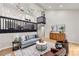 Comfortable living room featuring a modern design, with lots of seating, and view to the upstairs loft at 3430 Rocky Springs Ct, Marietta, GA 30062
