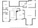 Upstairs floor plan shows bedrooms, bathrooms, and walk-in closet layouts at 5190 Beech Forest Sw Dr, Lilburn, GA 30047