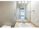 Bathroom vanity featuring a clean sink, granite countertop, and modern faucet at 2317 Church Street, Hampton, GA 30228