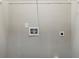 Simple laundry room with utility hookups and minimal design at 2317 Church Street, Hampton, GA 30228