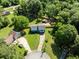 Take in the surroundings of this home surrounded by a lush green landscape at 319 Hill Crest Cir, Woodstock, GA 30188