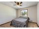 Bedroom with a window offering natural light, providing a serene space at 319 Hill Crest Cir, Woodstock, GA 30188