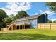 Well-maintained home with a spacious back deck and fenced backyard at 319 Hill Crest Cir, Woodstock, GA 30188
