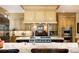 Gourmet kitchen with granite countertops, stainless steel appliances, and custom cabinetry at 1822 Chartwell Trce, Stone Mountain, GA 30087