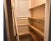 Pantry showcasing ample shelving, offering a practical storage solution for your kitchen essentials at 389 Dargan Sw Pl, Atlanta, GA 30310