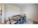 Cozy dining room with a decorative table setting, perfect for Gathering meals at 4535 Sunflower Cir, Cumming, GA 30040