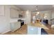Stylish kitchen with granite countertops and stainless steel appliances at 4535 Sunflower Cir, Cumming, GA 30040