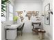 Cozy home office space with a desk, comfortable seating, and natural light at 1161 Dahlonega Hwy # 3, Cumming, GA 30040