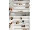 Well-organized pantry with ample shelving for food storage at 1161 Dahlonega Hwy # 3, Cumming, GA 30040