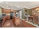 Modern kitchen features granite countertops, stainless steel appliances, and a center island, perfect for entertaining at 4535 Vanadium Bnd, Cumming, GA 30040
