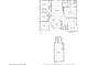 Detailed floor plan layout showcasing the room arrangement, including two floors of the home at 502 Stoneland Pl, Lawrenceville, GA 30046