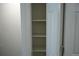 Interior of small shelved closet at 936 Glynn Oaks Dr, Clarkston, GA 30021