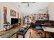 Bright living room with wood flooring, vaulted ceiling and open floor plan at 2080 Bankston Cir, Snellville, GA 30078