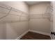 Walk-in closet with hardwood floors and wire shelving at 269 Highway 11, Social Circle, GA 30025