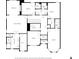 Detailed floor plan showcasing layout of bedrooms, bathrooms, sitting room, and primary bedroom with walk in closets at 4511 Bridgeway Rd, Atlanta, GA 30331