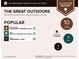 Outdoor report highlighting golf courses, parks, and lakes near the property, offering various recreational options at 4511 Bridgeway Rd, Atlanta, GA 30331