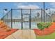 Fenced community tennis court with lush landscaping, offering residents a great recreational amenity at 4511 Bridgeway Rd, Atlanta, GA 30331