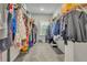 Spacious walk-in closet with ample hanging space and shelving at 4511 Bridgeway Rd, Atlanta, GA 30331