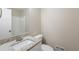 Bathroom with a granite-look countertop, a toilet, and a shower at 6590 Smoke Ridge Dr, Atlanta, GA 30349