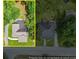 Aerial view showcasing the property layout and surrounding trees and greenery in the area at 6802 Ida St, Lithonia, GA 30058
