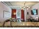 Bright living space viewed from the kitchen area at 800 Peachtree Ne St # 1014, Atlanta, GA 30308