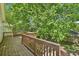 This is an image of the wood back deck with a yard at 999 Smith Sw St, Atlanta, GA 30310