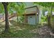 This is an image of the backyard and back deck with stairs at 999 Smith Sw St, Atlanta, GA 30310
