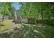 This is an image of the backyard and back deck with stairs at 999 Smith Sw St, Atlanta, GA 30310