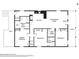Floor plan of the house, showing the layout of the rooms at 999 Smith Sw St, Atlanta, GA 30310