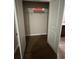 Walk-in closet with shelving and hardwood floors for optimal storage at 261 Cole Ne St, Marietta, GA 30060