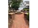 Brick fire pit seating area at 261 Cole Ne St, Marietta, GA 30060