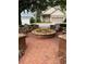 Brick fire pit seating area at 261 Cole Ne St, Marietta, GA 30060